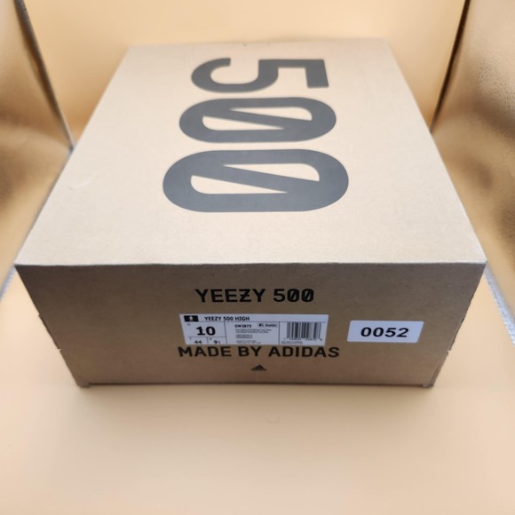 Adidas Yeezy 500 High‎ Tactical Orange 2021 (GW2873) Kanye West Men\'s Size 10